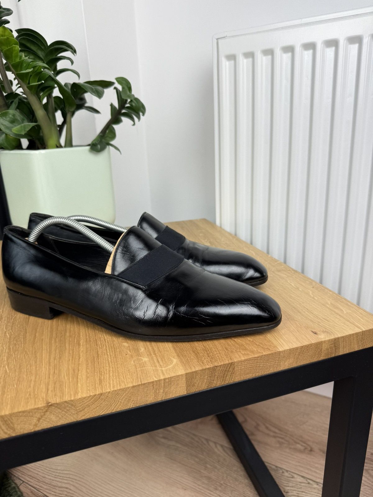 Lanvin Lanvin Leather Penny Loafer Size US 10.5 / EU 43-44 - 8 Thumbnail