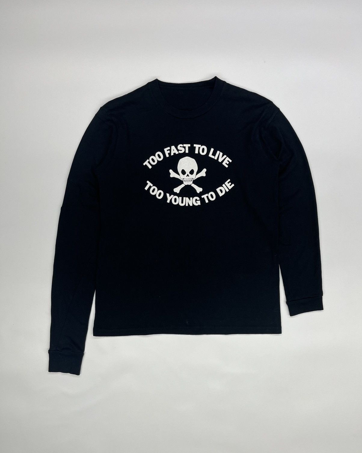 Other TOO FAST TO LIVE TOO YOUNG TO DIE long sleeve T-shirt Size US S / EU 44-46 / 1 - 1 Thumbnail