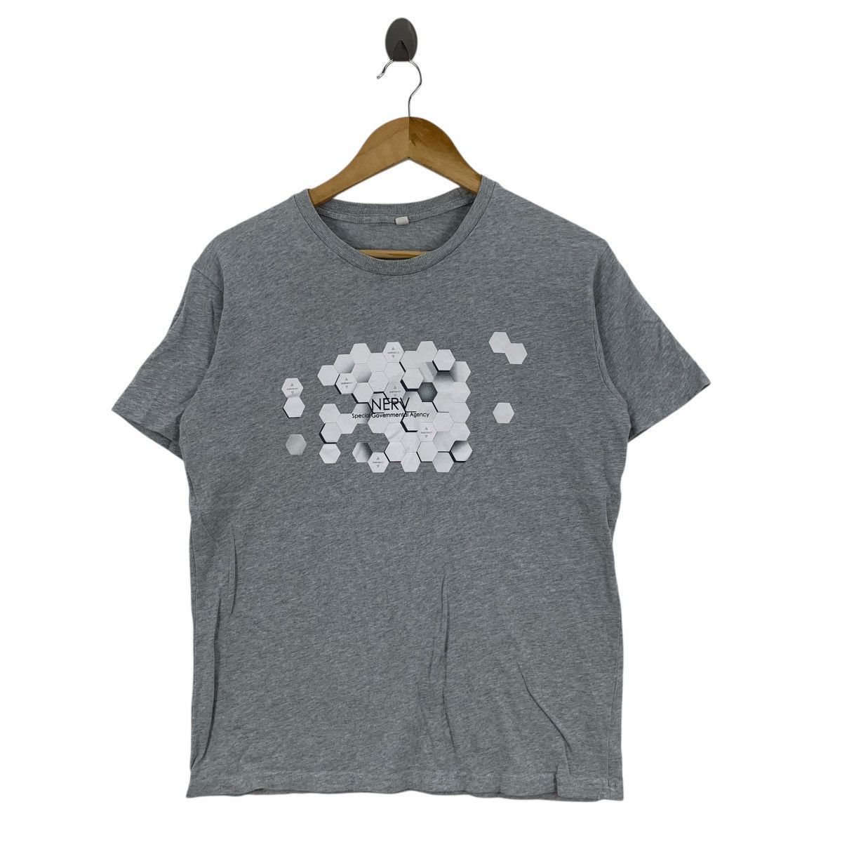 Other NERV TOPVALU Special Govermental Agency Tech Tee Shirt Top Size L / US 10 / IT 46 - 5 Thumbnail