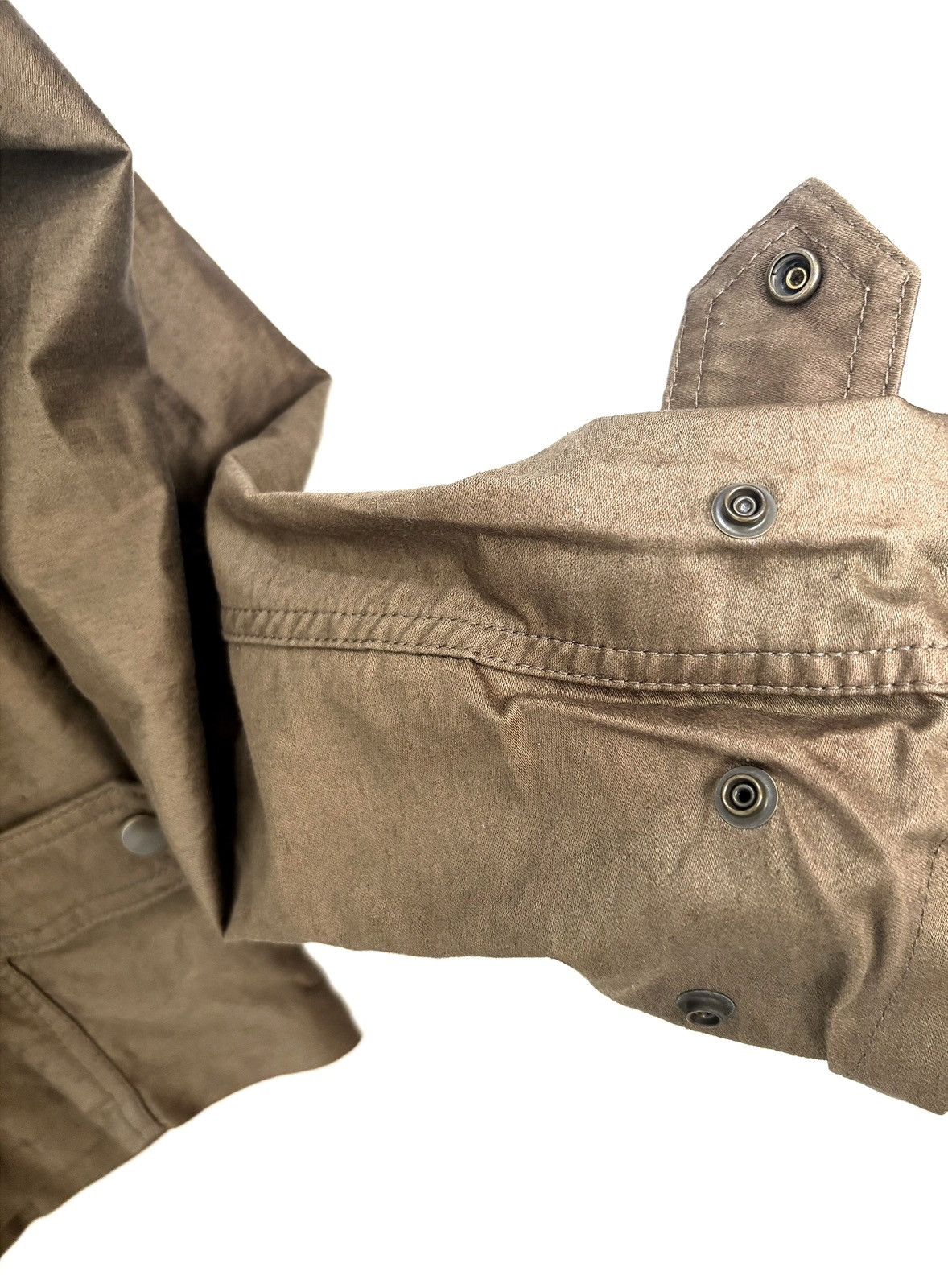Japanese Brand Private Brand AG .925 Silver Utility Jacket Size US M / EU 48-50 / 2 - 9 Thumbnail