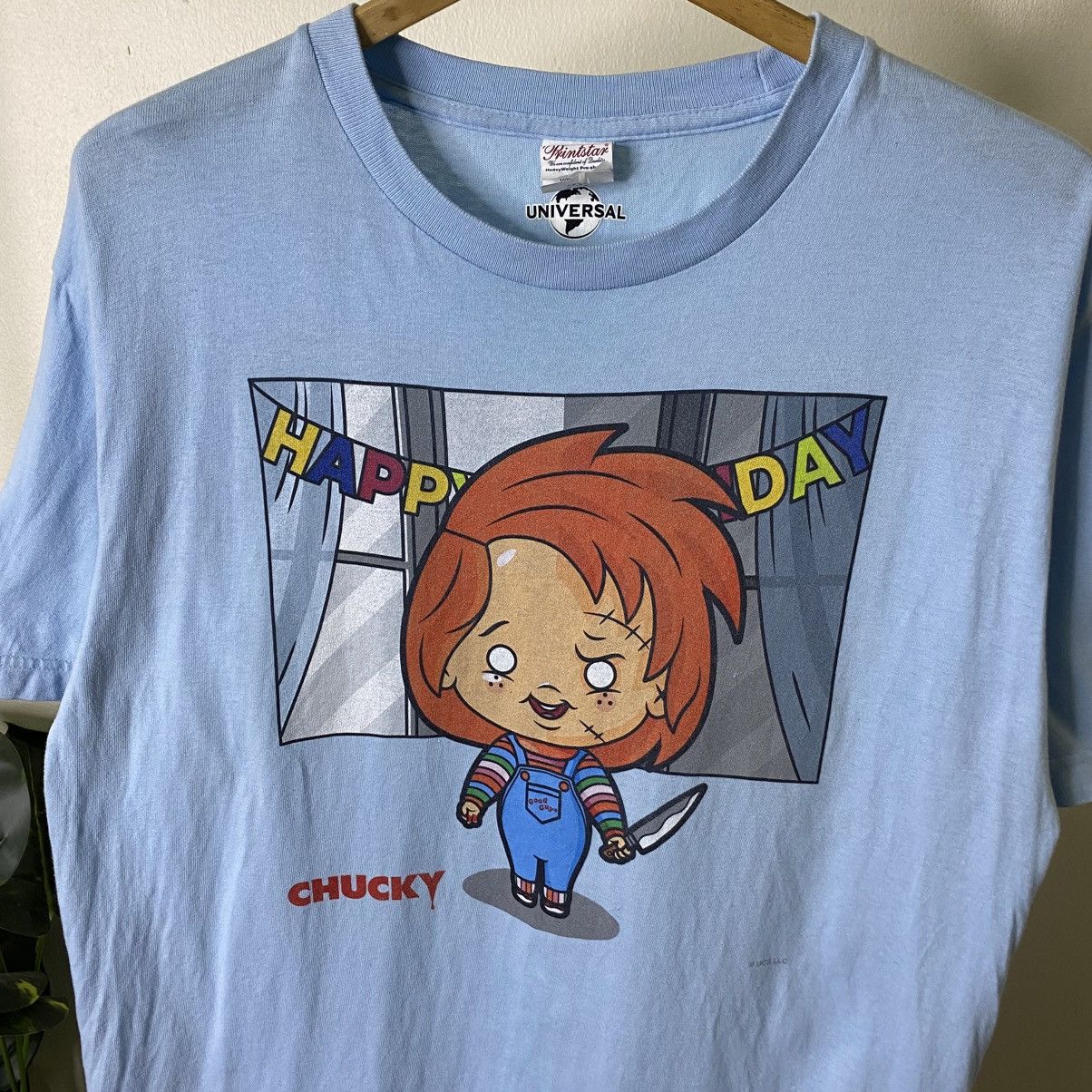 Universal Studios Universal City Studios x Chucky Horror Chibi Style T Shirt Size US L / EU 52-54 / 3 - 2 Thumbnail