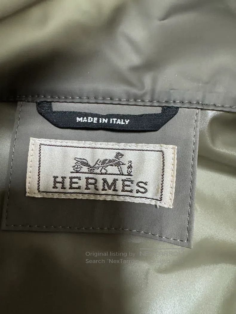 Hermes Hermes Windbreaker, windproof and waterproof jacket coat, Size US M / EU 48-50 / 2 - 7 Thumbnail