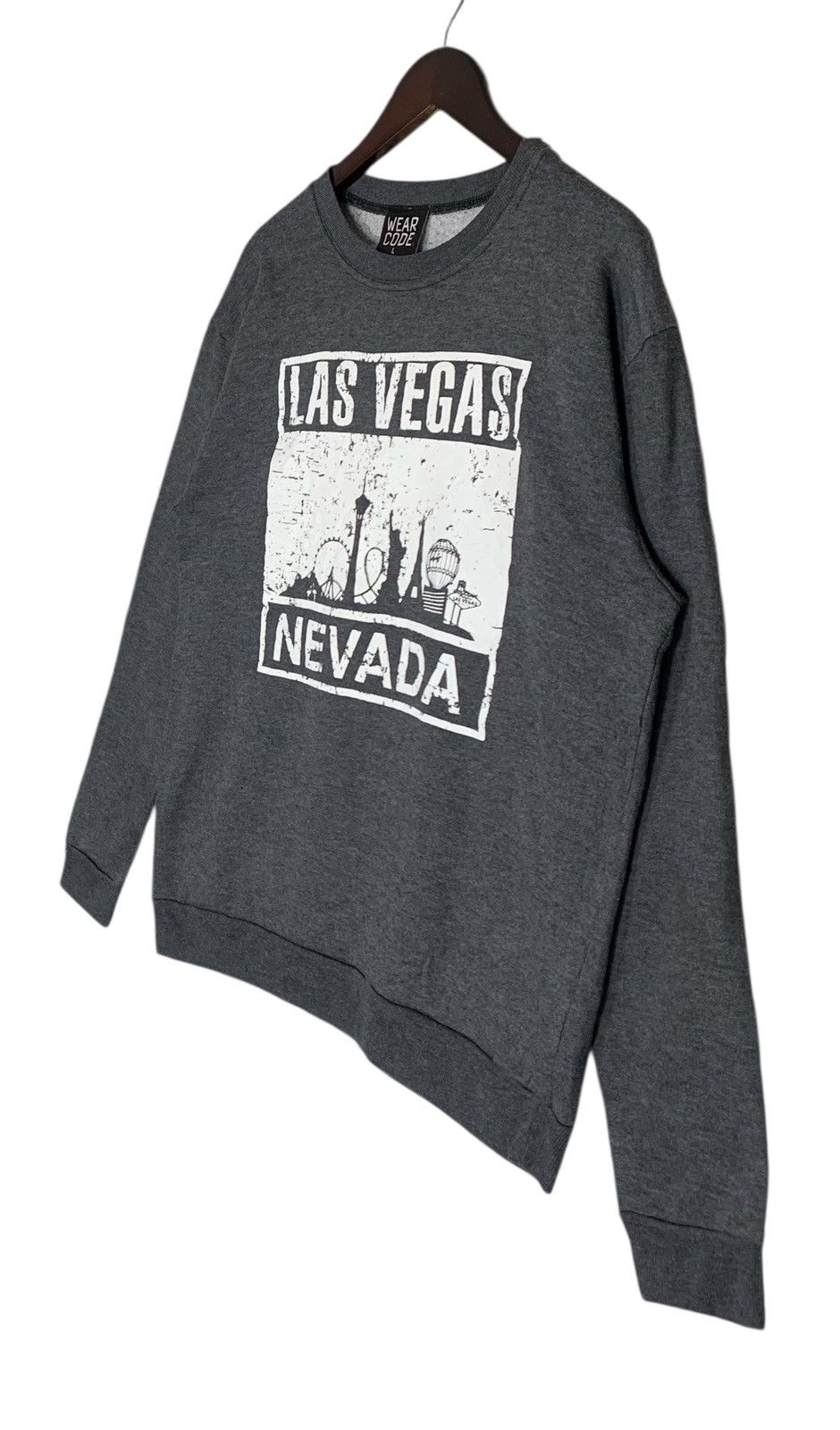 Vintage Vintage Wear Code Clothing OutWear JapaneseBrand Sweatshirt Size US L / EU 52-54 / 3 - 4 Thumbnail