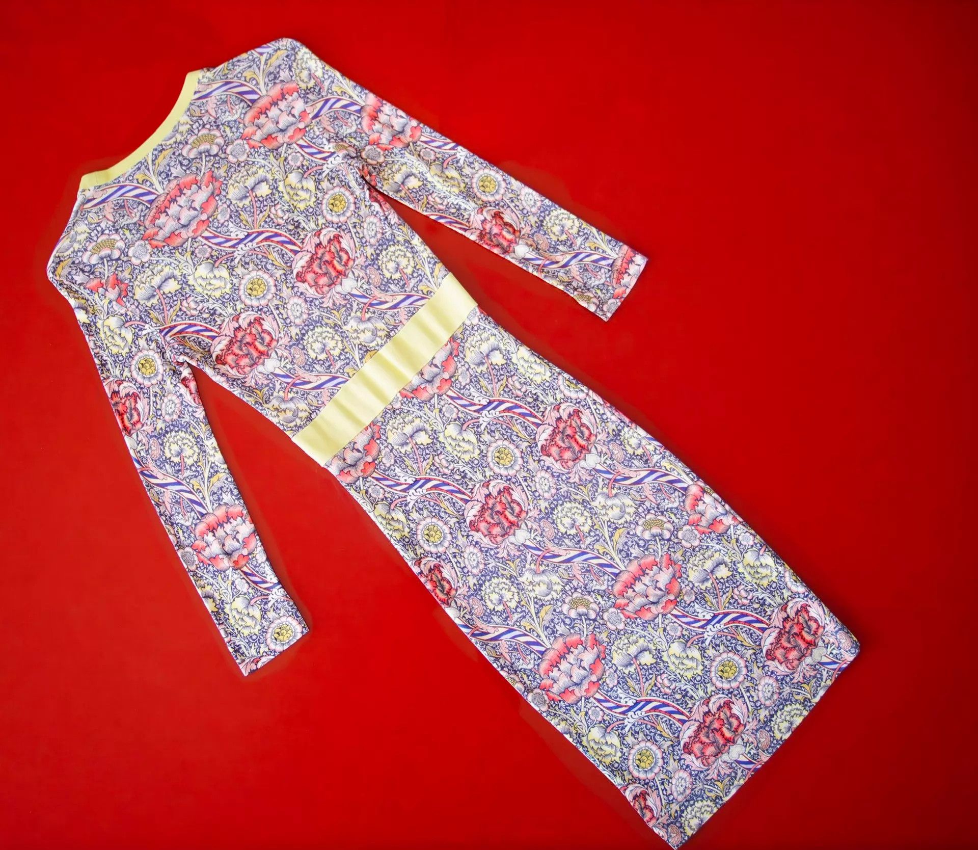 Just Cavalli Just Cavalli 2014 Resort XS Fitted Stretch 8-Sleeve Dress Size XS / US 0-2 / IT 36-38 - 2 Thumbnail