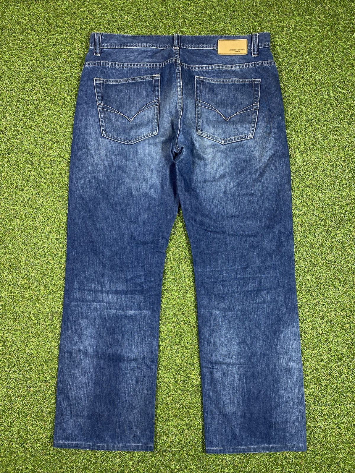 Pierre Cardin Vintage Y2k Pierre Cardin jeans streetwear style size 36x32 Size US 36 / EU 52 - 3 Thumbnail