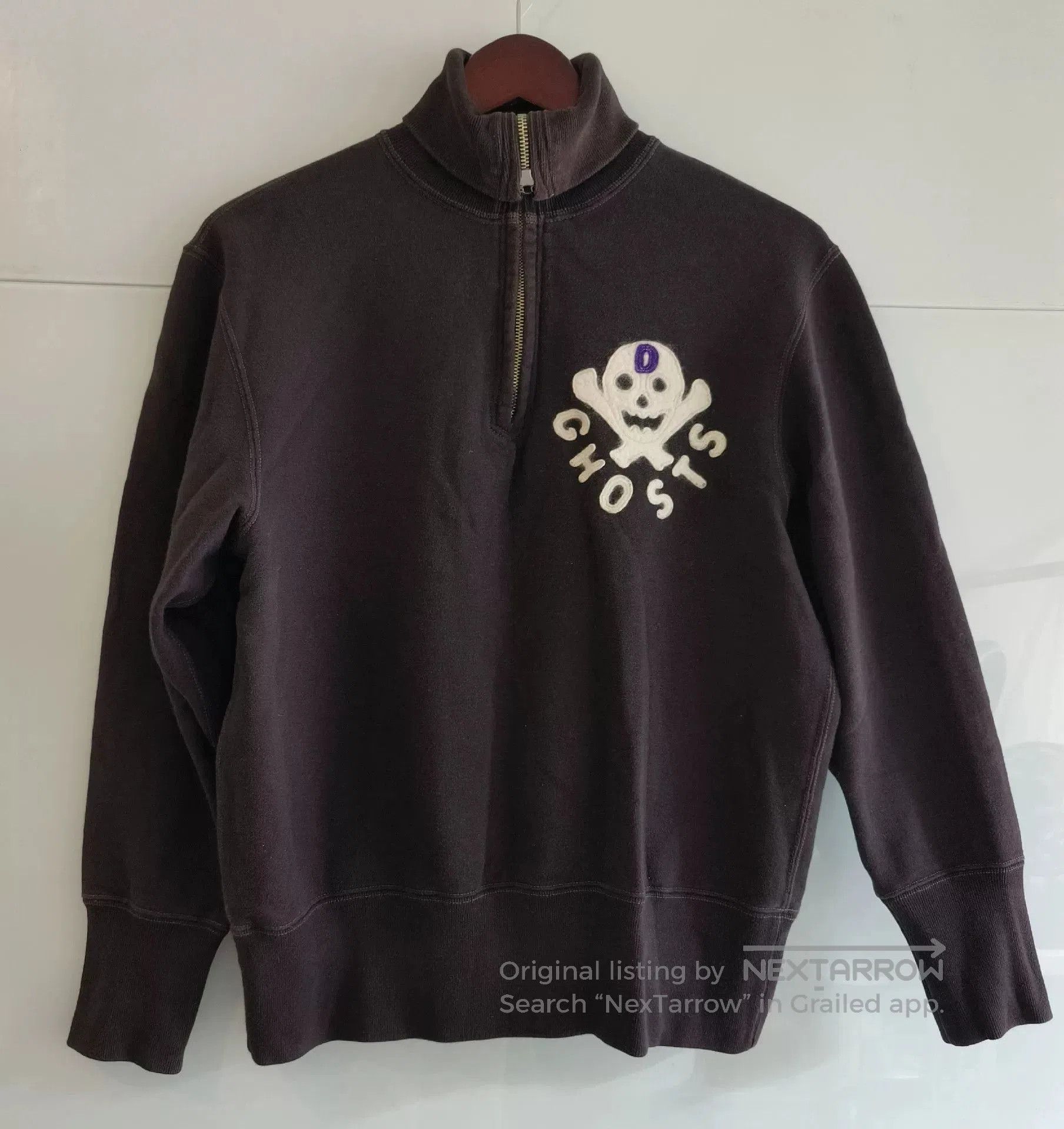 Freewheelers FREEWHEELERS Ghosts Logo Zip Hoodie. Size US XXS / EU 40 - 1 Thumbnail