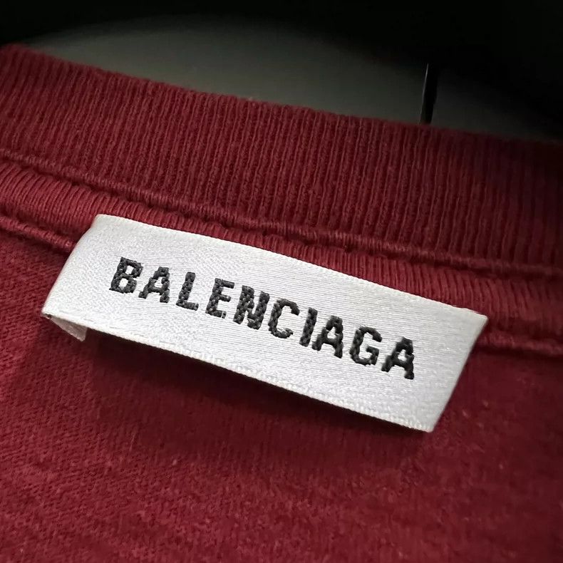 Balenciaga Balenciaga Wheat ear double B letter short sleeve Size US S / EU 44-46 / 1 - 3 Thumbnail