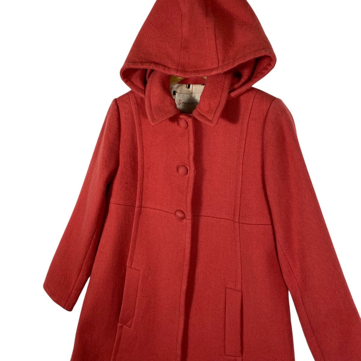 Paul & Joe Paul And Joe Sister Hoodie Wool Button Jacket Size 38 Size XS / US 0-2 / IT 36-38 - 5 Thumbnail