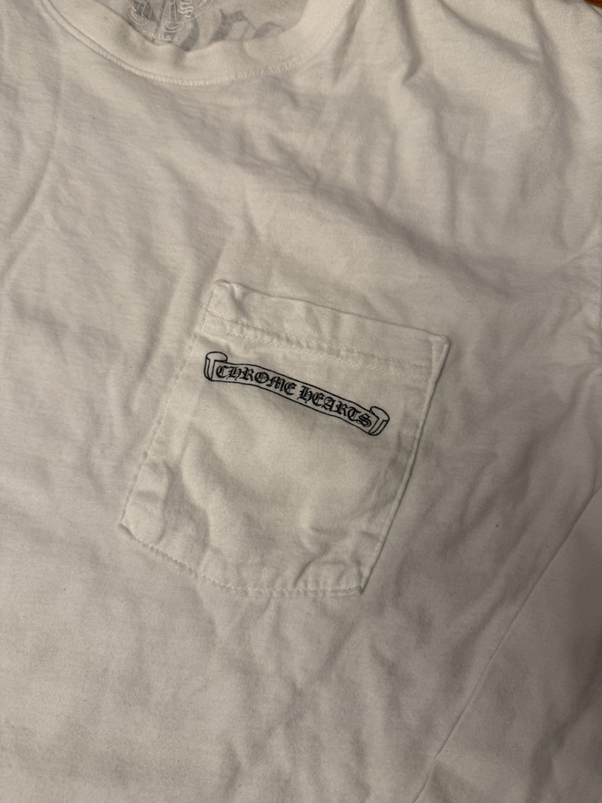 Chrome Hearts Chrome Heart Fuck You Long Sleeve Size XL Size US XL / EU 56 / 4 - 3 Thumbnail