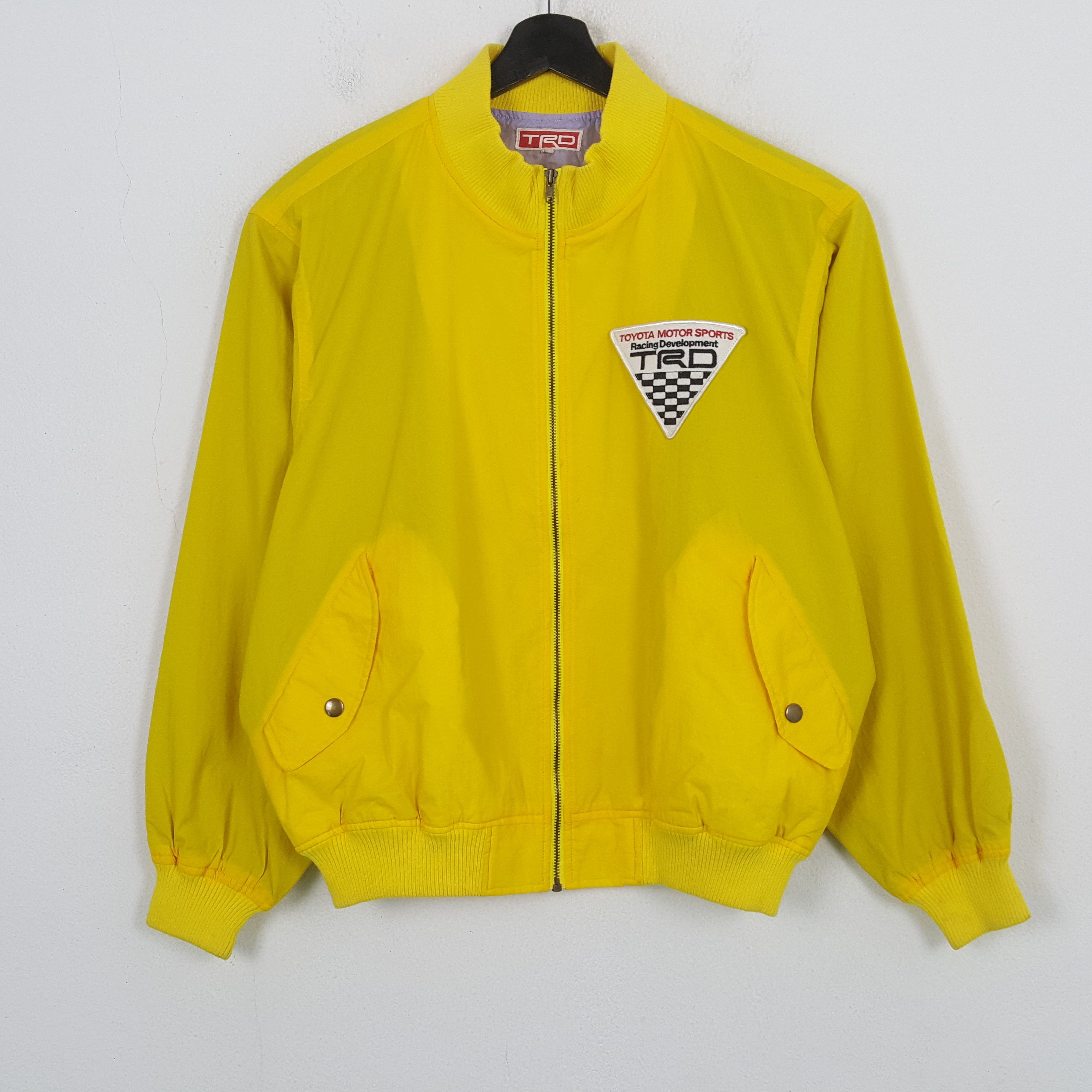 Formula 1 Vintage Toyota Racing Development Motorsport Jacket C300N1 Size US L / EU 52-54 / 3 - 3 Thumbnail
