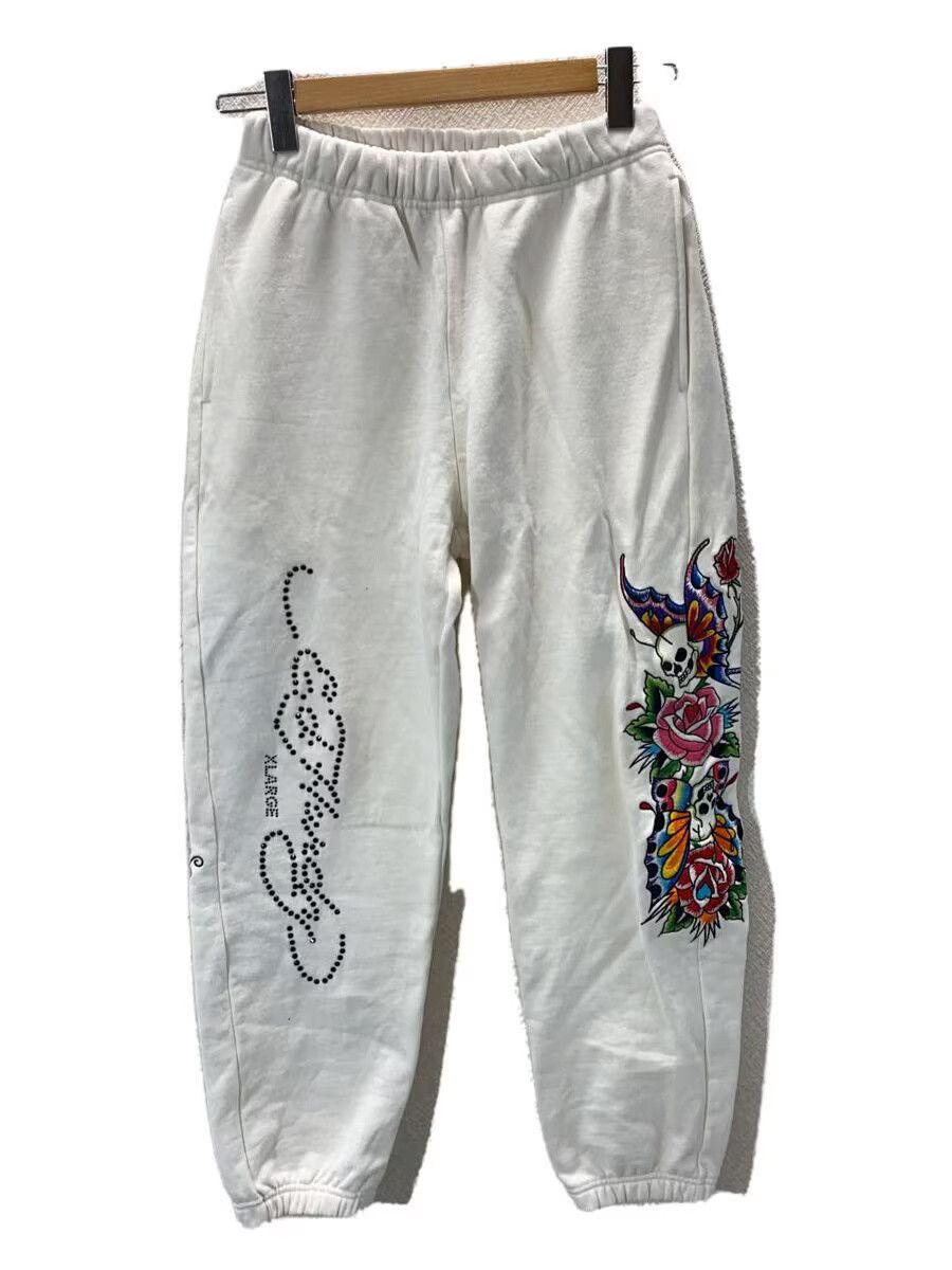 Ed Hardy Ed Hardy x X-Large Cotton Pants White Size US 30 / EU 46 - 1 Thumbnail