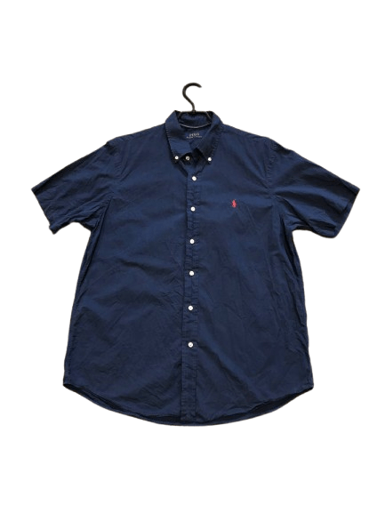 Polo Ralph Lauren Vintage Polo Ralph Lauren Classic Fit Button Up Shirt Size L Size US L / EU 52-54 / 3 - 1 Thumbnail