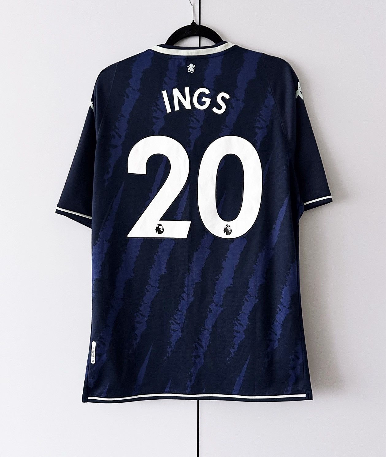 Kappa Jersey Astone Villa 2021 Danny Ings #20 vintage Size US XXL / EU 58 / 5 - 1 Thumbnail