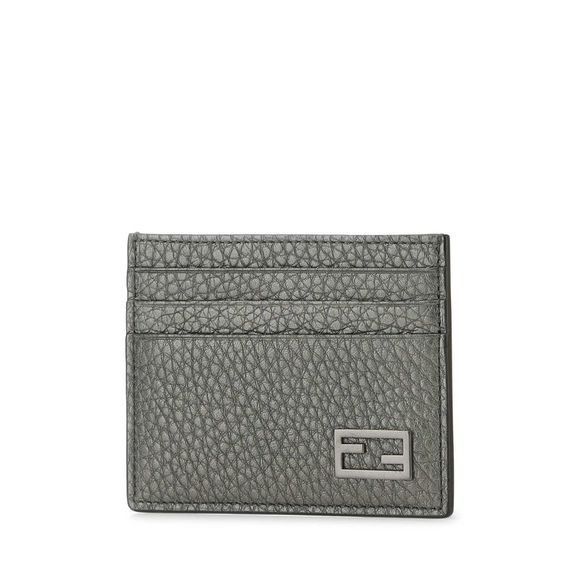 Fendi o1loc1c0824 Size: OS / Card Holder in Silver Size ONE SIZE - 2 Thumbnail