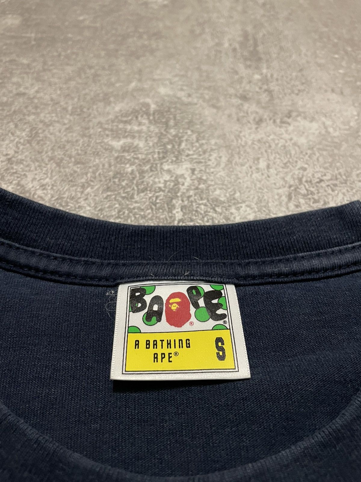 Bape Bape Shark PONR Long Sleeve Size US S / EU 44-46 / 1 - 11 Thumbnail