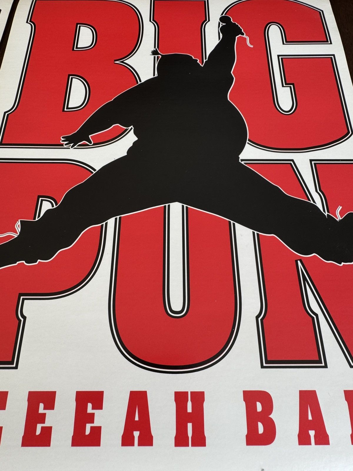 Vintage Vintage Big Pun Punisher stickers 2 available Size ONE SIZE - 3 Thumbnail