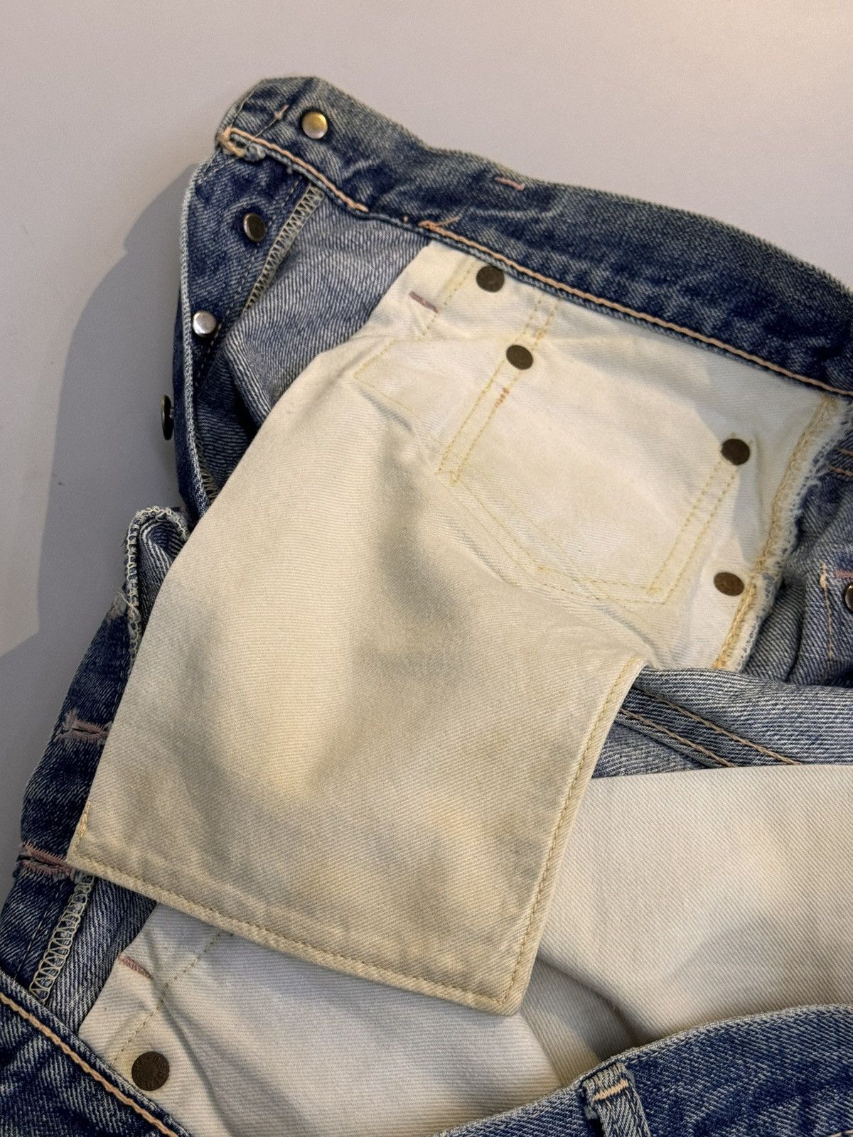 Denime Denime Japan Selvedge Size 32 Size US 32 / EU 48 - 12 Thumbnail