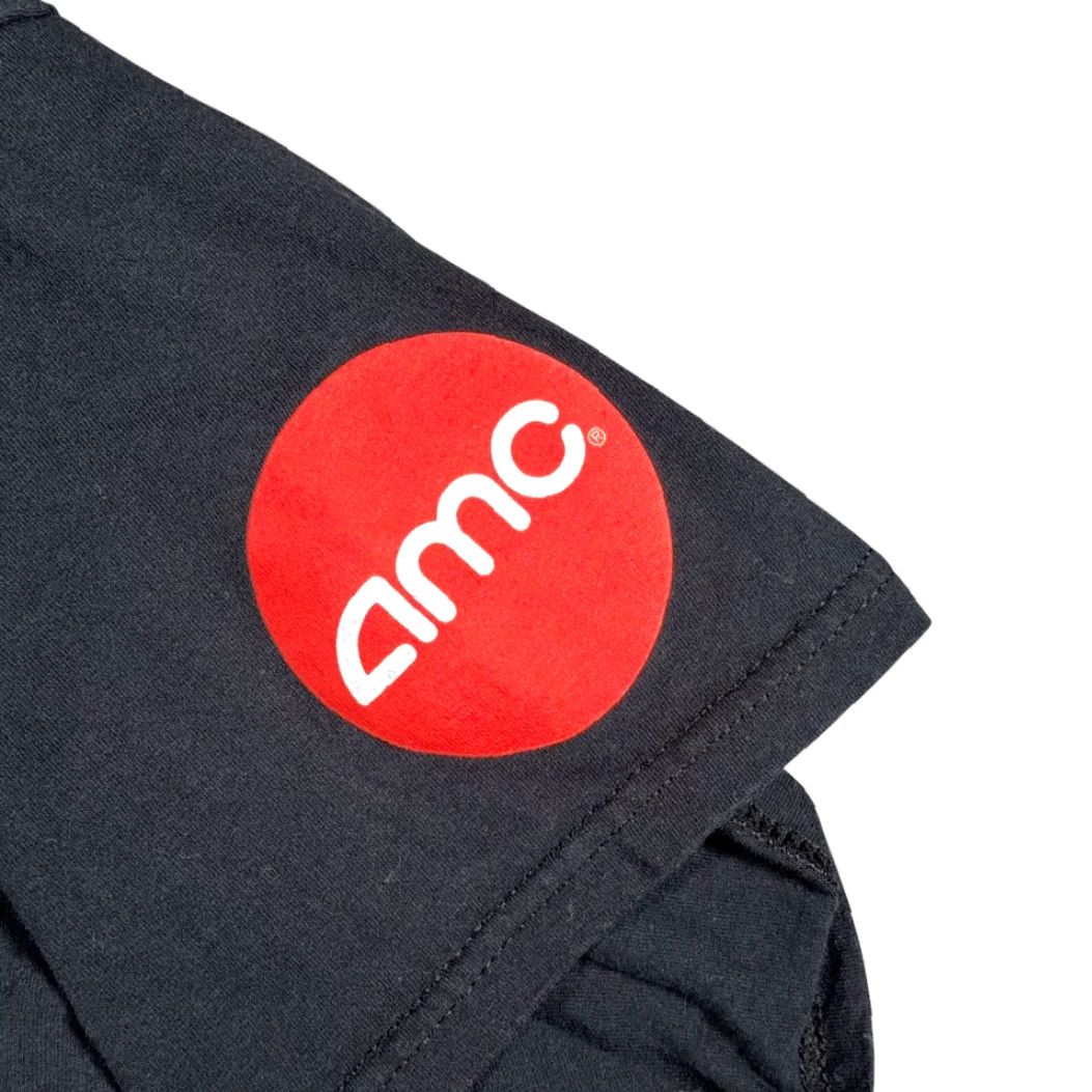Fruit Of The Loom VINTAGE Knives Out Shirt Adult 2XL Black Movie Promo AMC Theater Swag Film Mens T-Shirt Crew Neck Short Sleeve Cotton Graphic Size US XXL / EU 58 / 5 - 7 Thumbnail