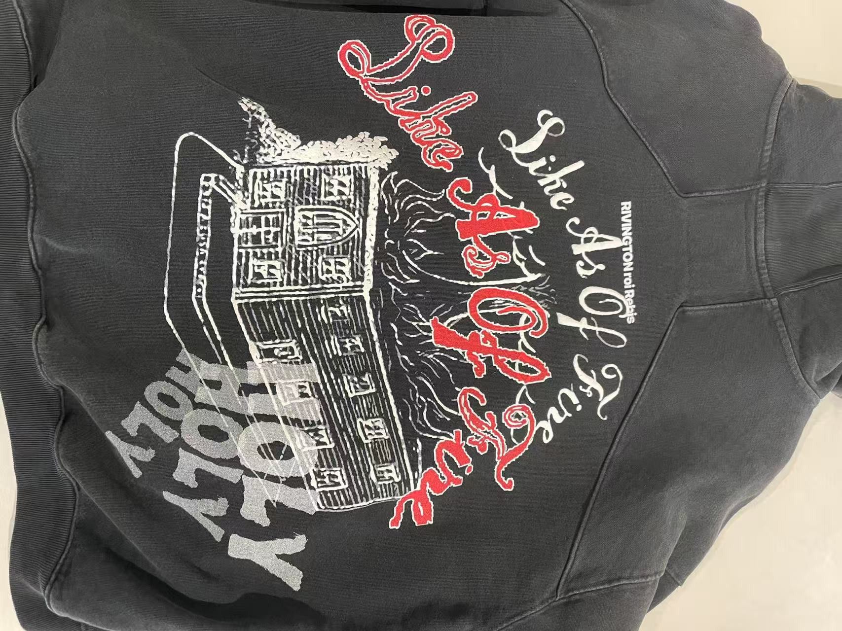 RRR-123 RRR123 Azusa Street Hoodie Size US S / EU 44-46 / 1 - 8 Thumbnail