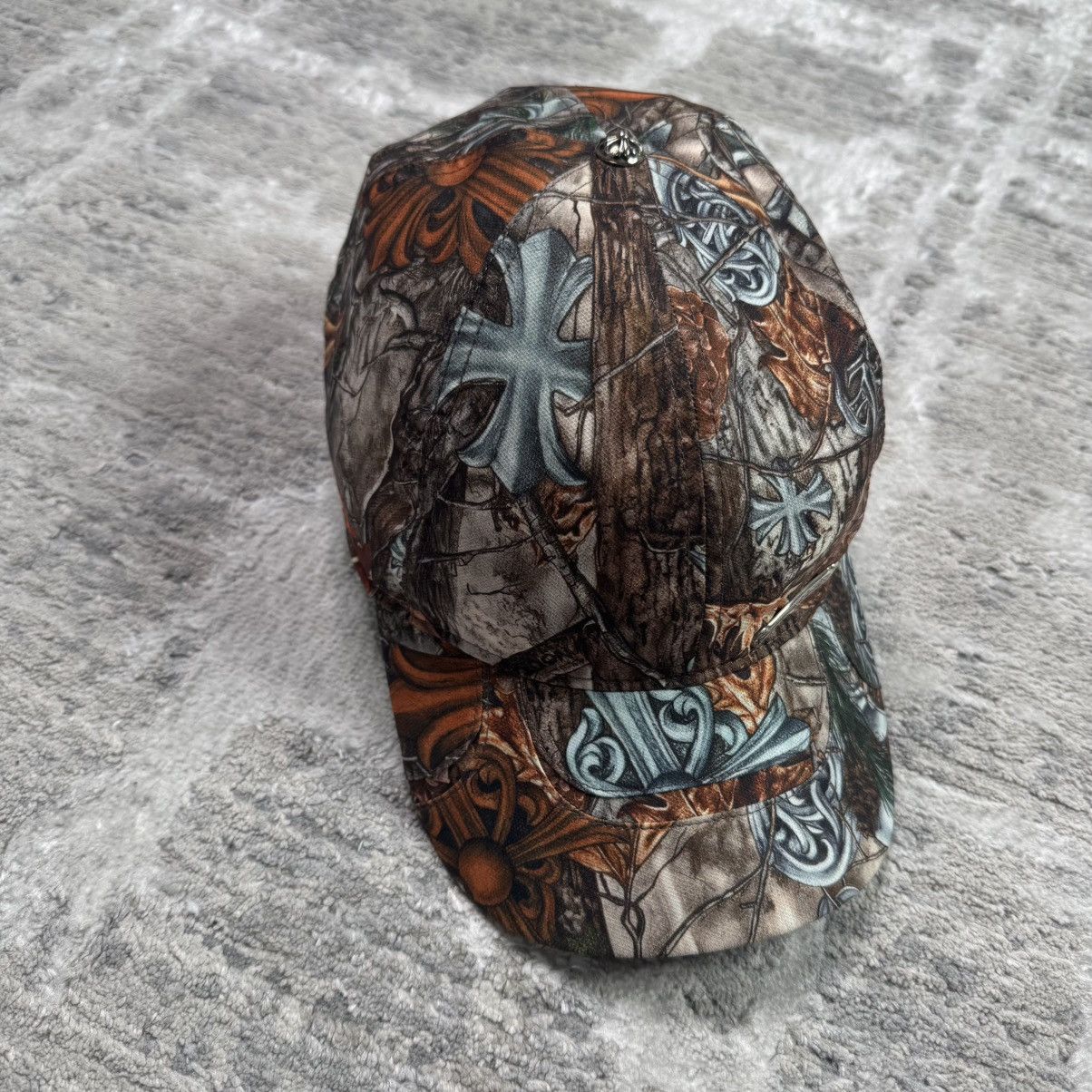 Chrome Hearts Nike Nocta drake CLB camo baseball hat Size ONE SIZE - 5 Thumbnail