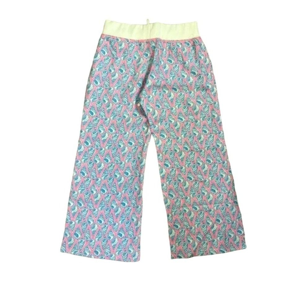Lilly Pulitzer Lilly Pulitzer Linen Beach Palazzo Pants XS/S 'Tipsy Cosmo S Size 27" / US 4 / IT 40 - 4 Thumbnail