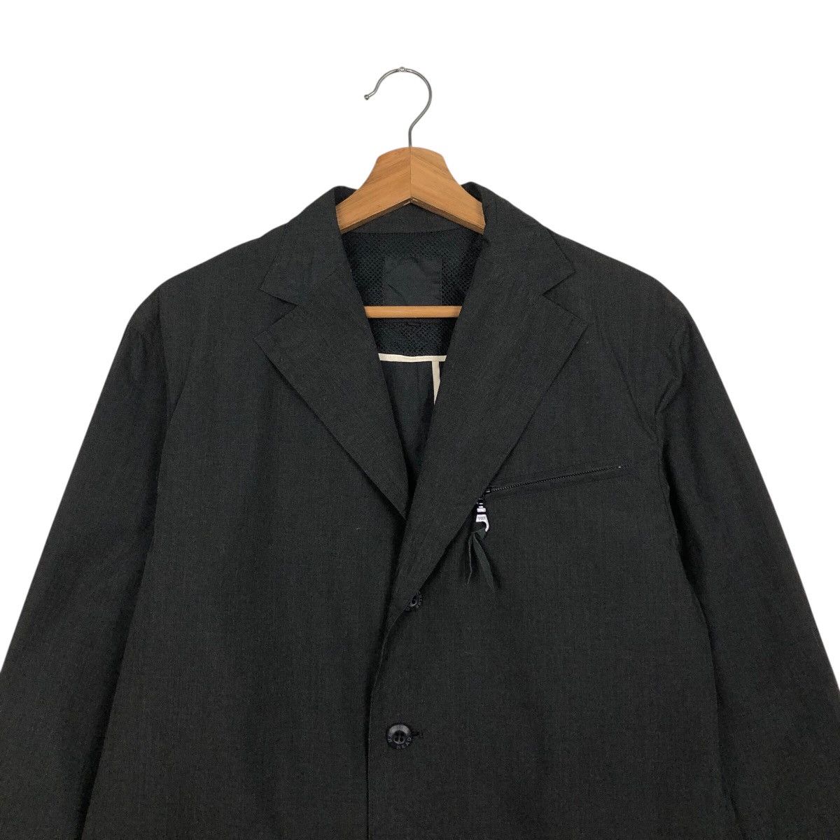 Japanese Brand 📌Vintage Chore Biker Jacket Machine Heat Issey Miyake Size US L / EU 52-54 / 3 - 4 Thumbnail