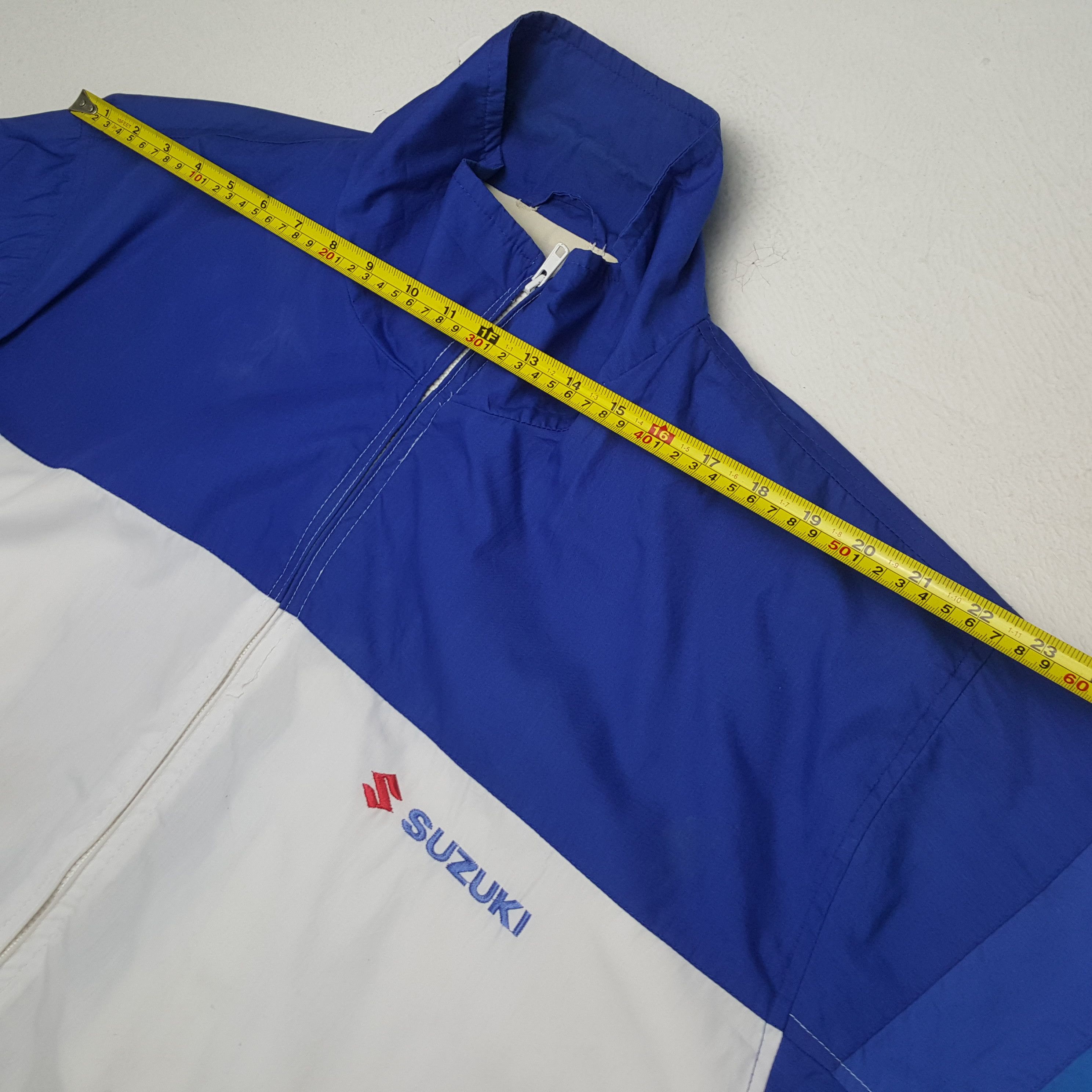 Japanese Brand × Vintage TEAM SUZUKI MotoGP Racing Team Style Jacket Size US XXL / EU 58 / 5 - 5 Thumbnail