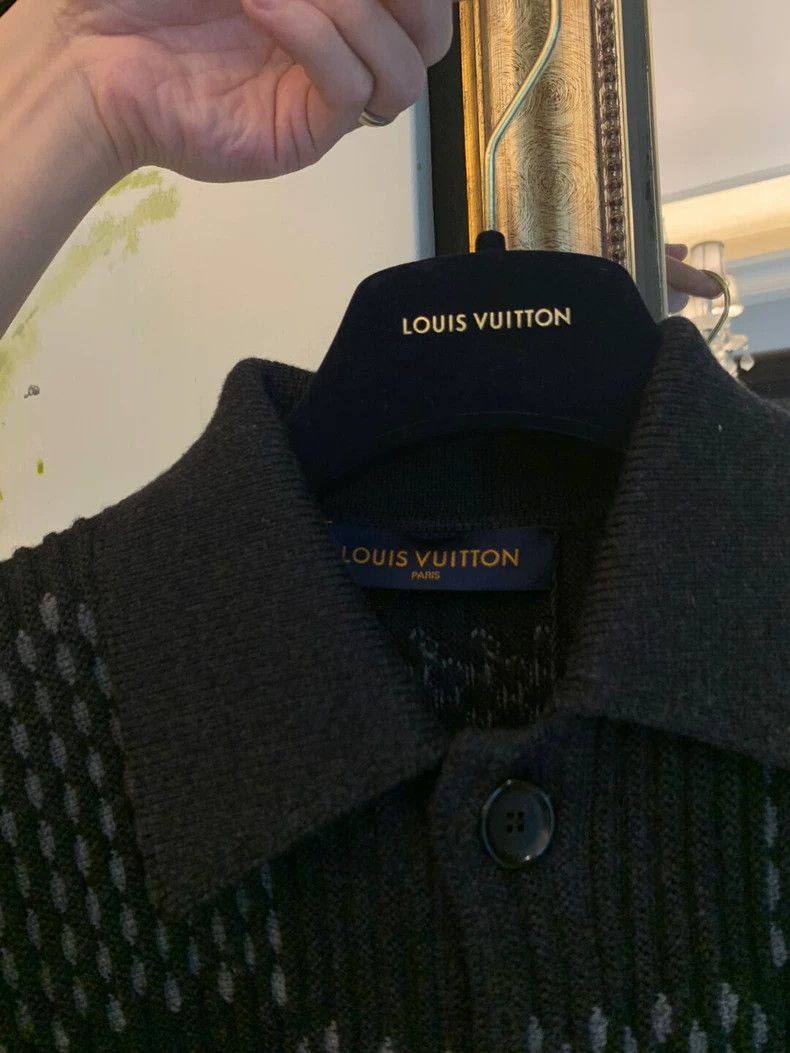 Louis Vuitton Louis Vuitton Nigo knit jacket 2505-Nextarrow Size US S / EU 44-46 / 1 - 3 Thumbnail