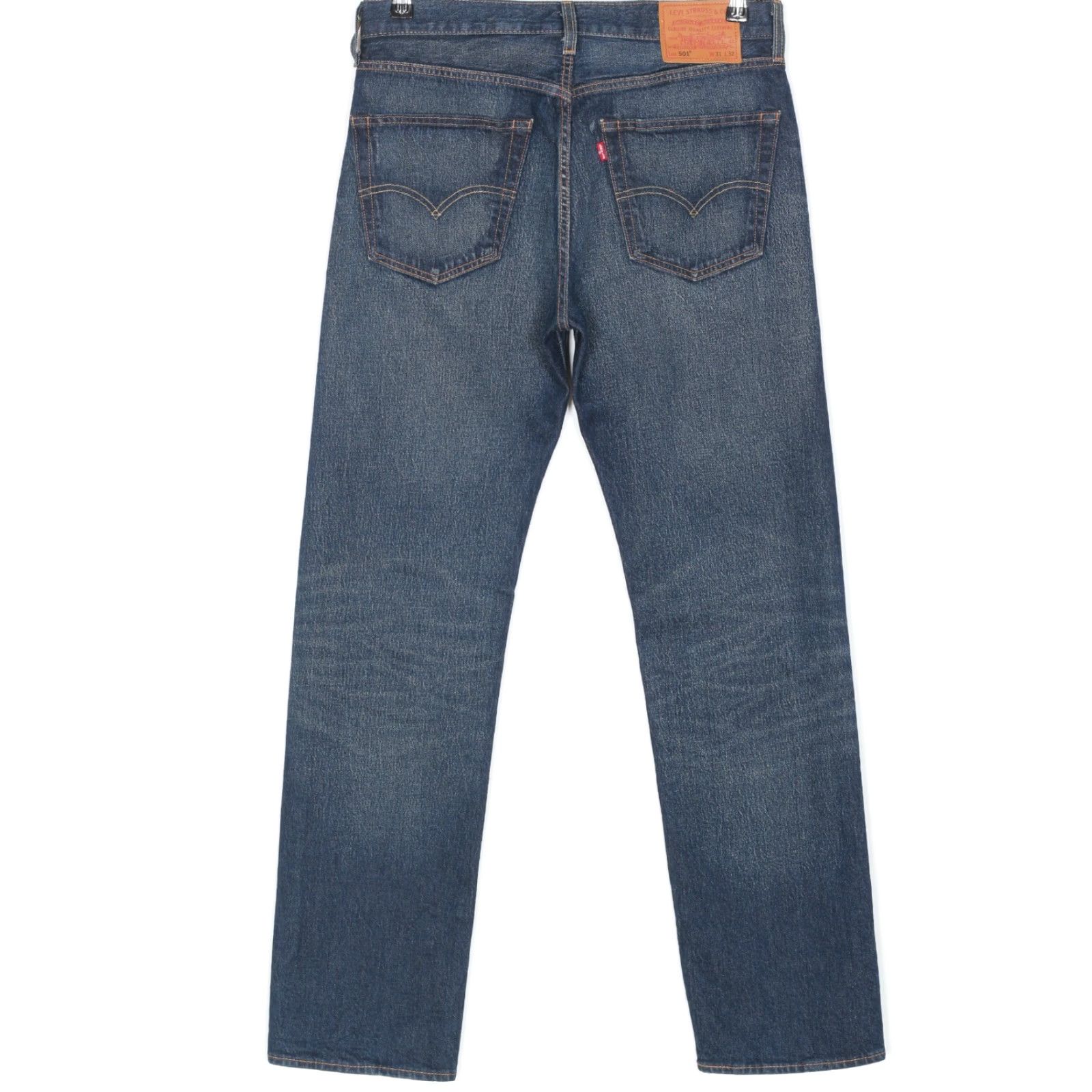 Levi's VINTAGE? LEVI’S 501 PREMIUM Big E Jeans Men W31 L32 Regular Straight Stretch DZ6313 Size US 31 - 3 Thumbnail