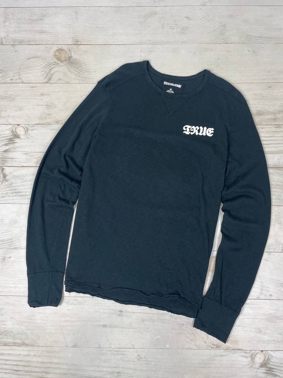 True Religion True Religion Long Sleeve T-Shirt California Big Logo Y2K Size US XL / EU 56 / 4 - 2 Thumbnail