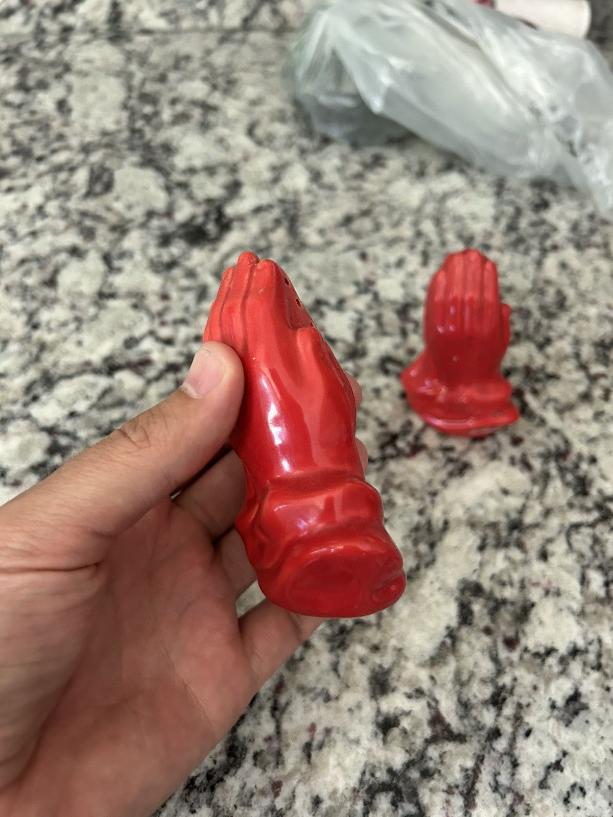 Supreme Supreme s/s 13 prayer hands salt shakers Size ONE SIZE - 9 Thumbnail