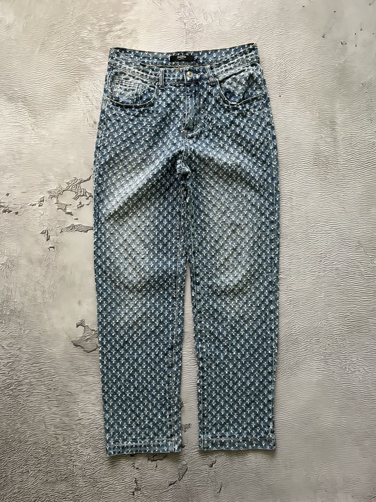 Jaded London Jaded London Denim Avant Garde Jeans Streetwear Japanese Size US 30 / EU 46 - 1 Thumbnail