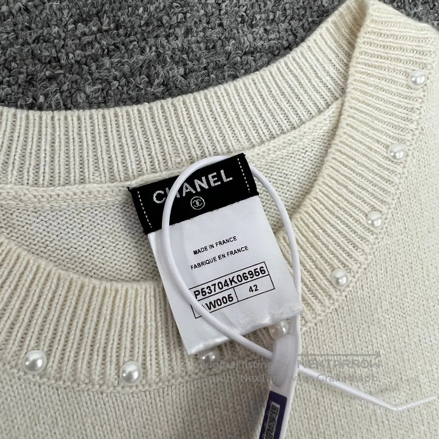 Chanel Chanel size 42 Knitted sleeveless dress| Size L / US 10 / IT 46 - 5 Thumbnail