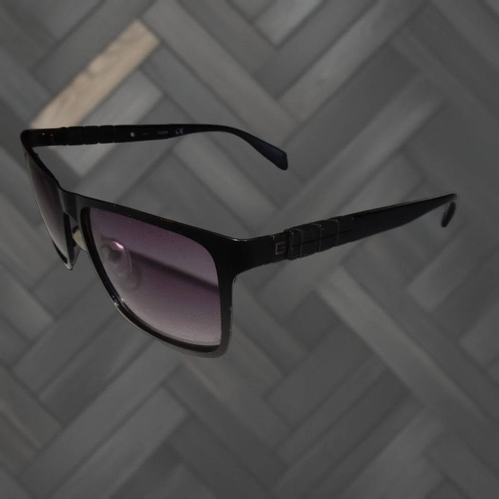 Guess GUESS Black Sunglasses 58[]17 140 Mens Size ONE SIZE - 1 Thumbnail