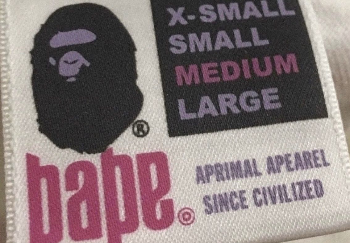 Bape Bape Generals logo tee shirt Size US M / EU 48-50 / 2 - 4 Thumbnail