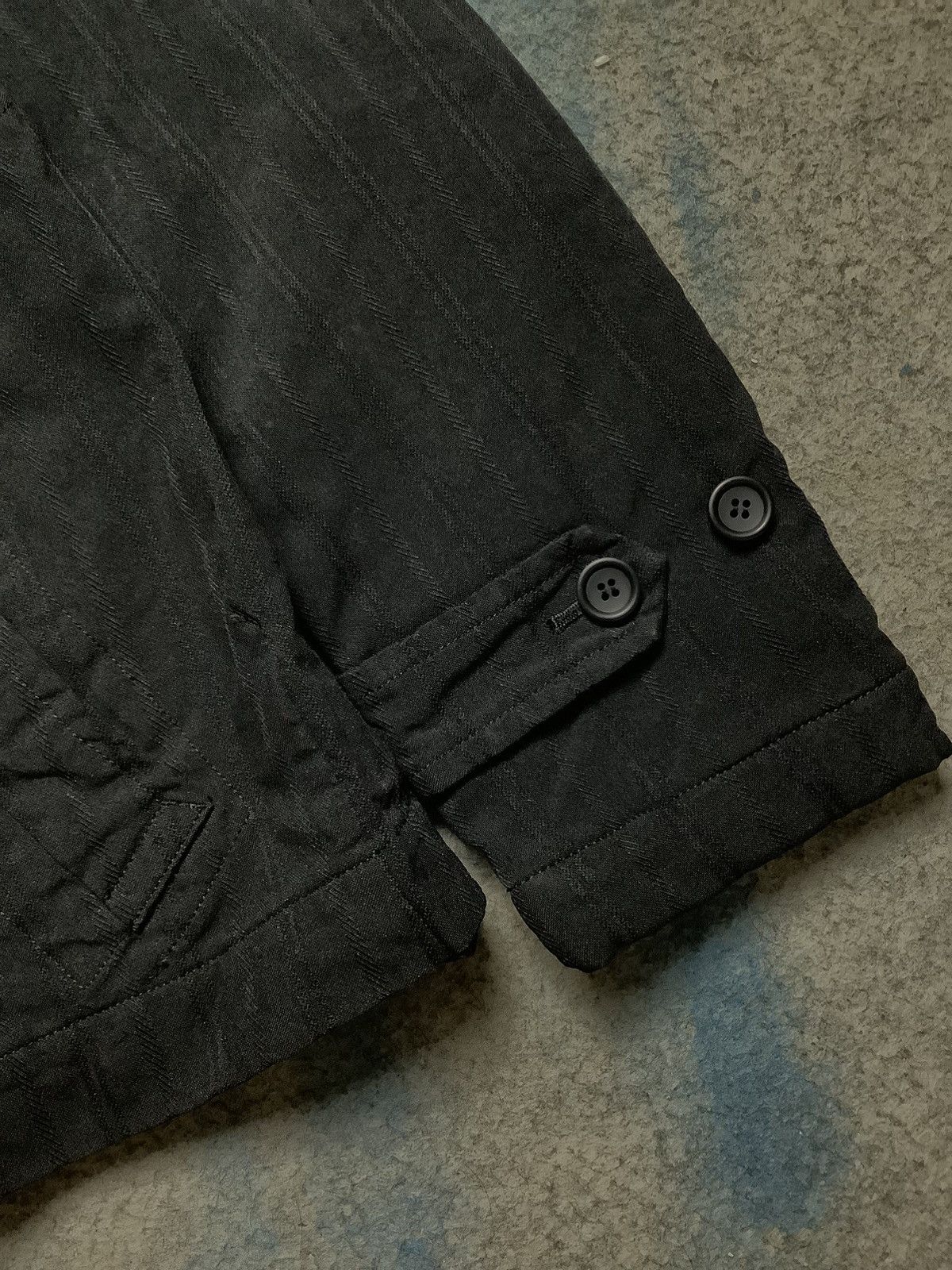 Comme des Garcons × Comme des Garcons Black × Comme des Garcons Homme Plus COMME DES GARCONS BLACK Double AD2018 1B-C005 Size US S / EU 44-46 / 1 - 5 Thumbnail