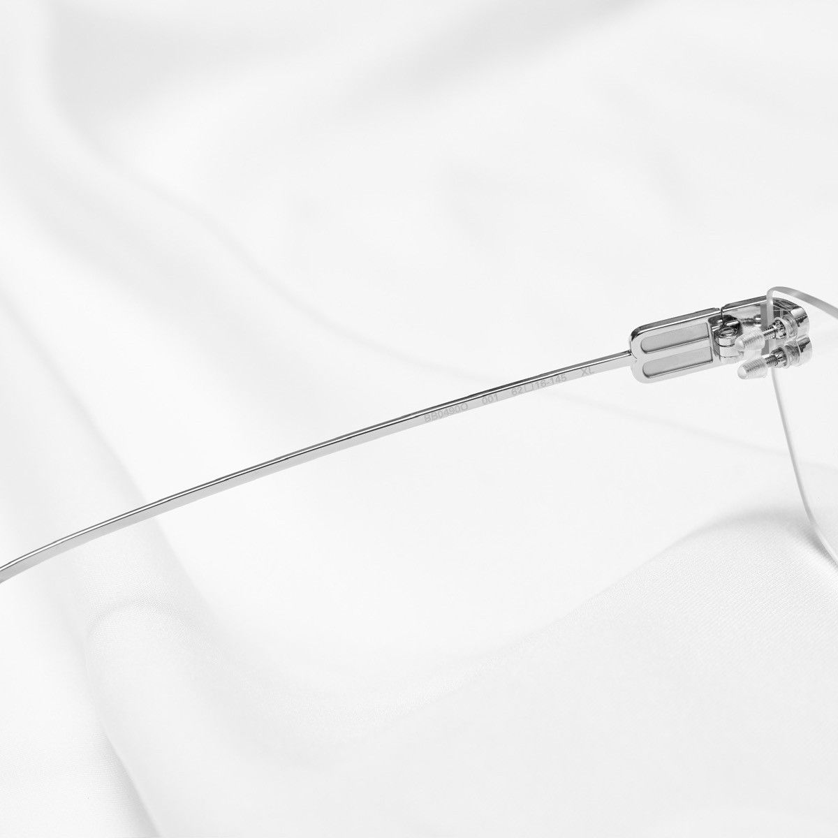Balenciaga BALENCIAGA BB0490O 001 GLASSES Size ONE SIZE - 5 Thumbnail