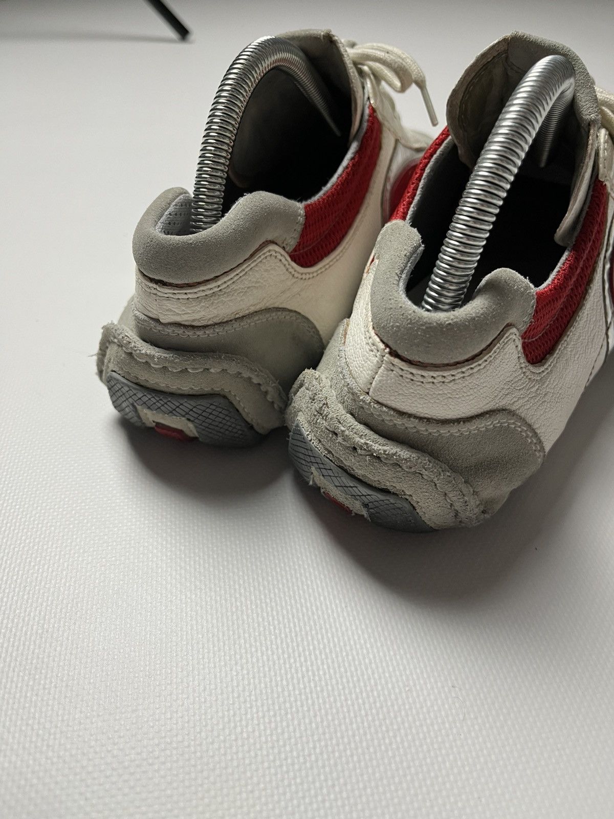 Prada Prada Sport Monte Carlo Red Mesh & Leather Sneakers Low Size US 9 / EU 42 - 6 Thumbnail