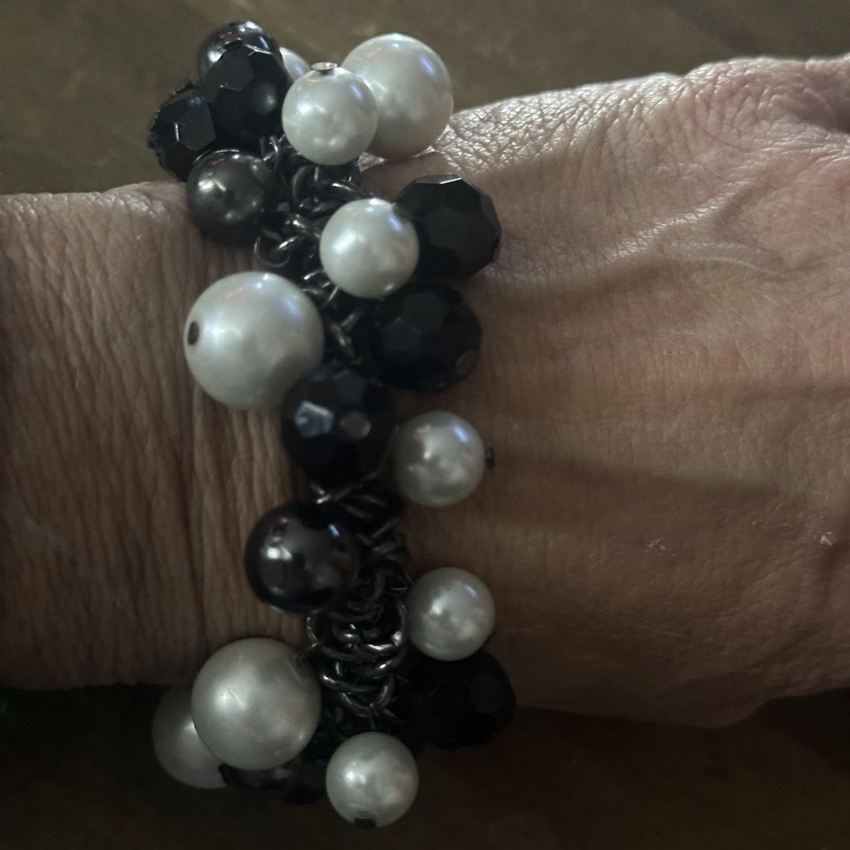 Other Chunky bead cha cha stretch bracelet Size ONE SIZE - 3 Thumbnail