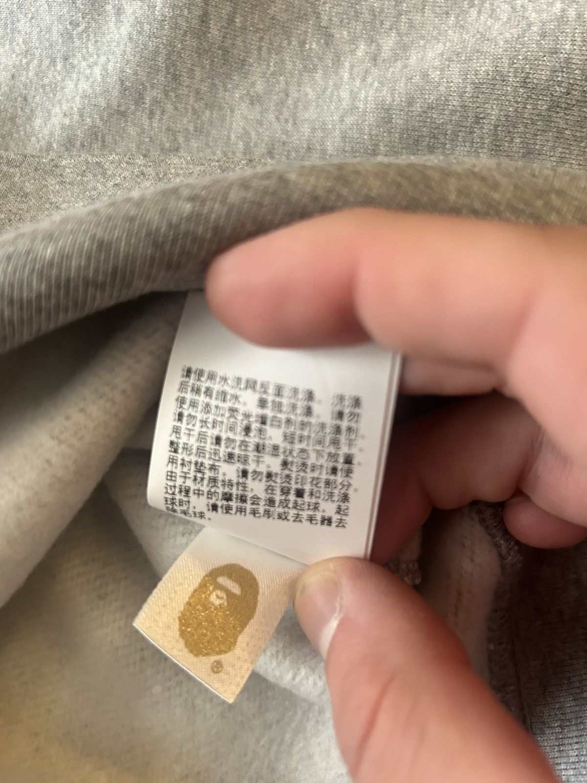 Bape Bape Crewneck Sweater Size US M / EU 48-50 / 2 - 4 Thumbnail