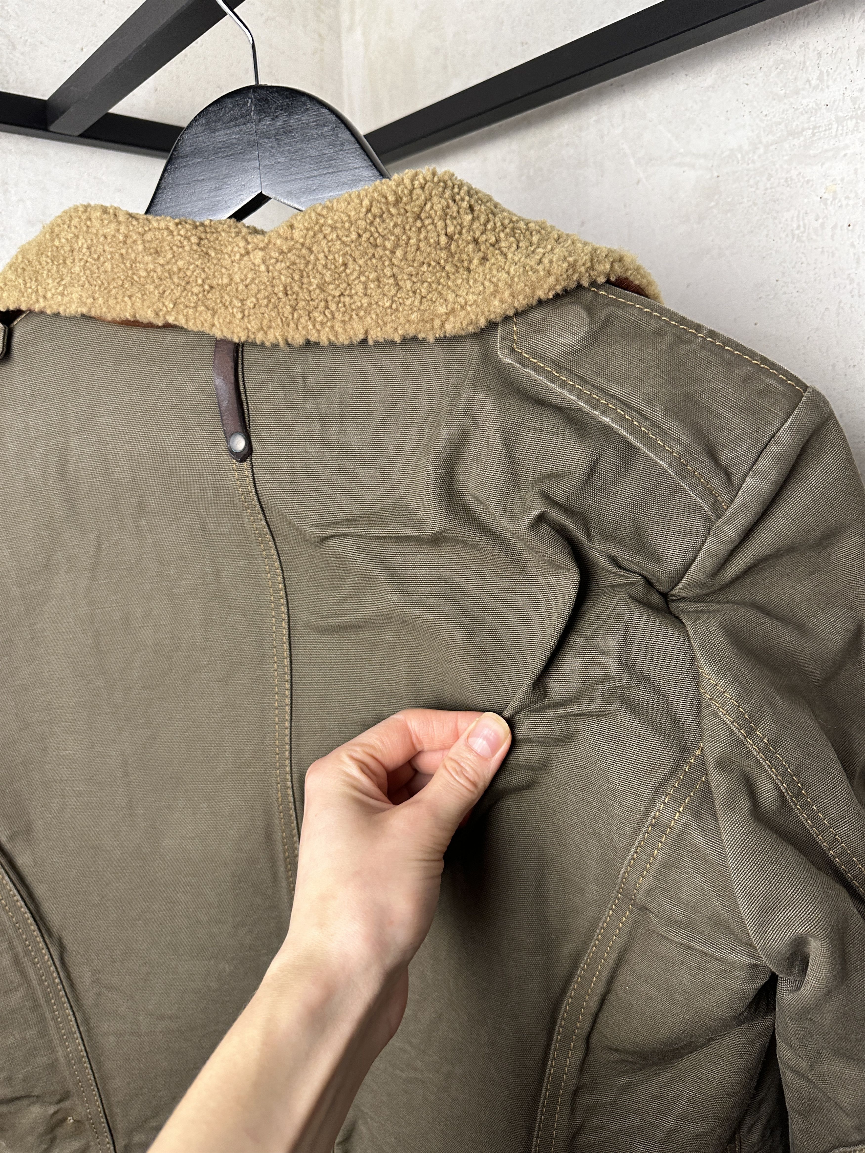 Isaac Sellam Experience Vintage Isaac Sellam Experience Sheepskin Coat Jacket Size US XS / EU 42 / 0 - 16 Thumbnail