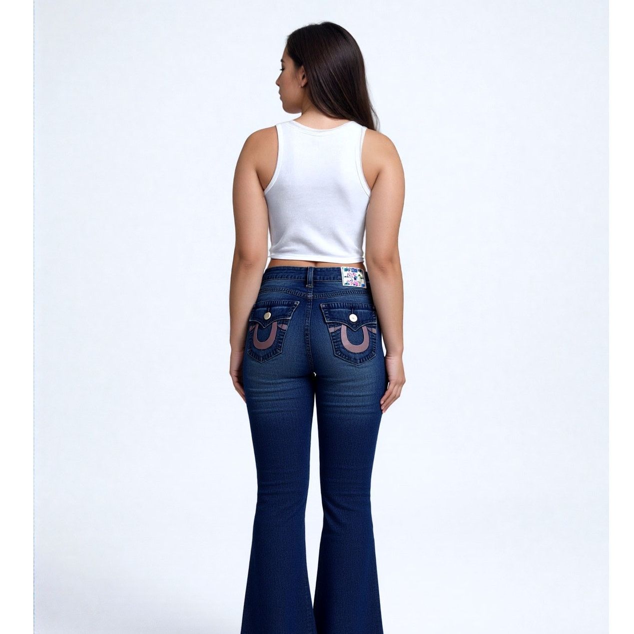 True Religion True Religion Sequin Bootcut Jeans- 26 Size 26" / US 2 / IT 38 - 2 Thumbnail