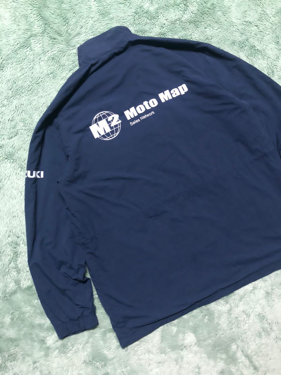 Other SUZUKI MOTO MAP LIGHT JACKET Size US L / EU 52-54 / 3 - 9 Thumbnail
