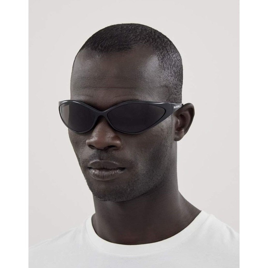 Balenciaga NEW BALENCIAGA BB0285S 001 SUNGLASSES BLACK UNISEX EYEWEAR Size ONE SIZE - 2 Thumbnail
