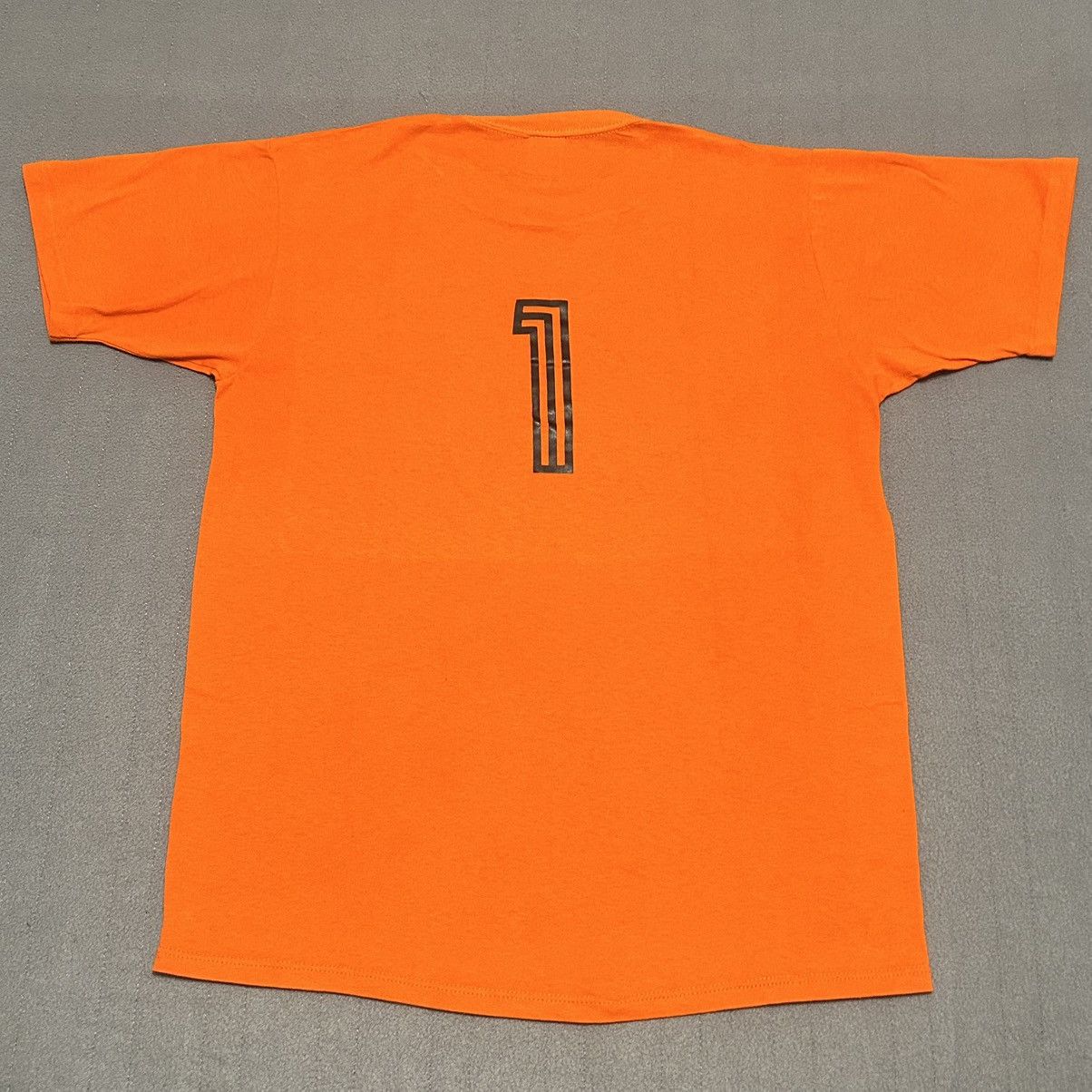 Jerzees × Vintage Vintage Jerzees #1 TRC Soccer Orange T-Shirt Made In USA L Size US L / EU 52-54 / 3 - 4 Thumbnail