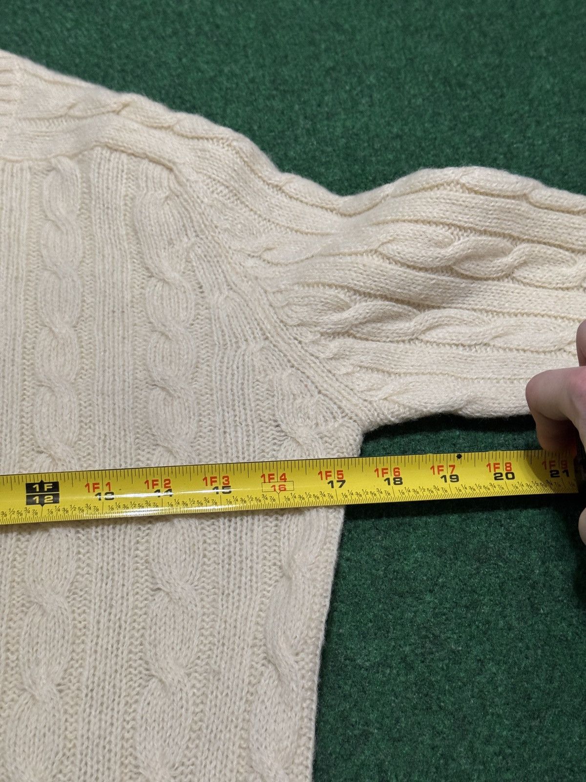 Vintage Vintage Johnny Miller Wool Pullover Knit Sweater 17x27 Size M / US 6-8 / IT 42-44 - 4 Thumbnail