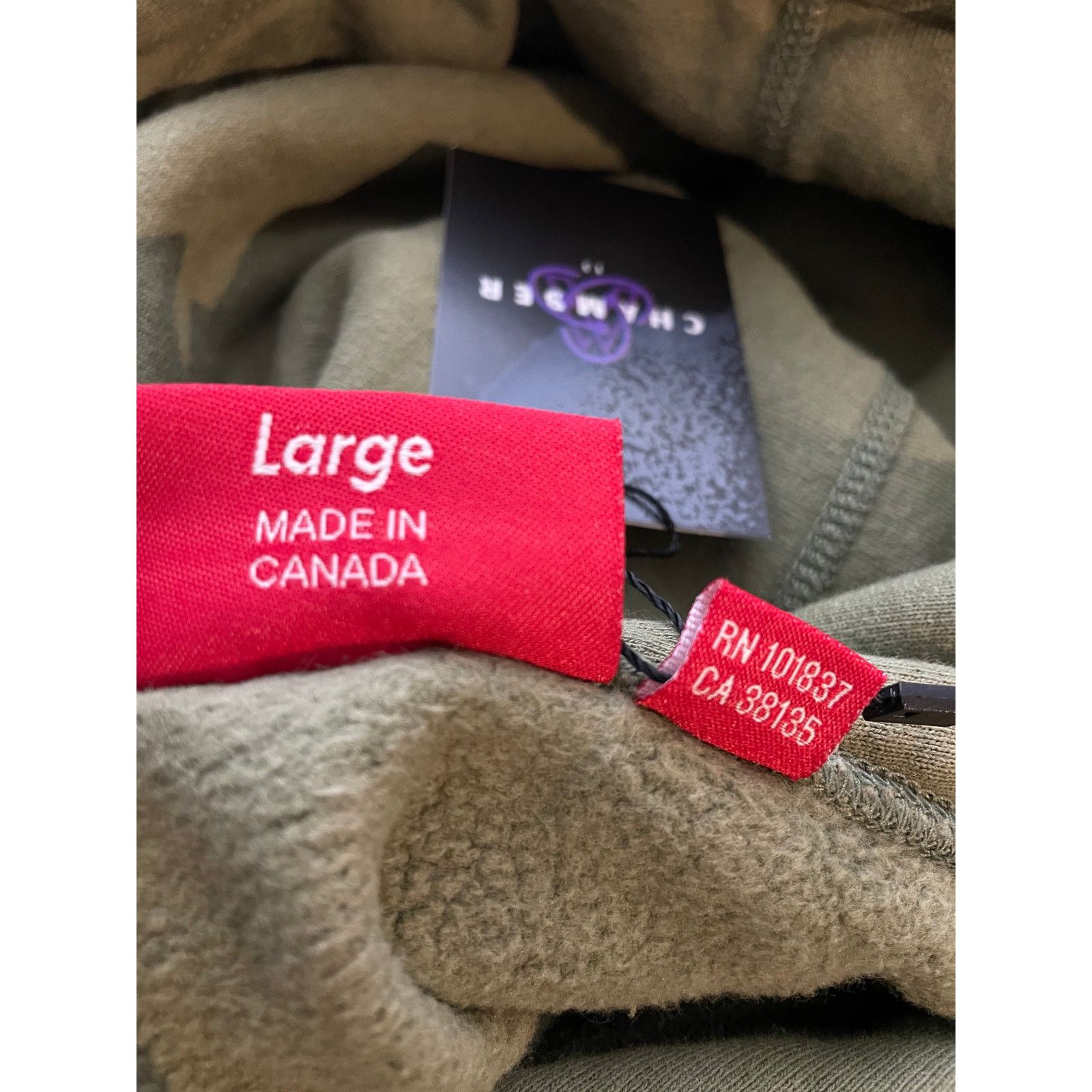 Supreme Supreme Olive Red & Hoodie Size US L / EU 52-54 / 3 - 4 Thumbnail