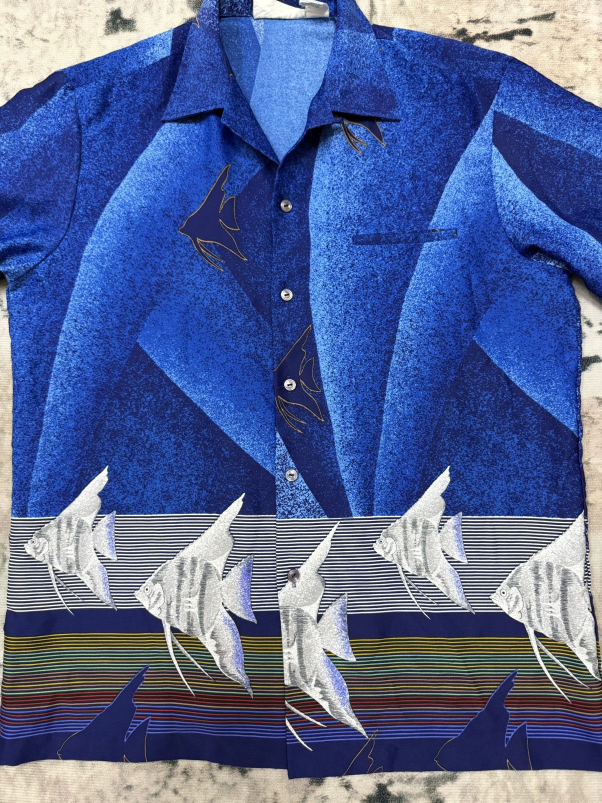 Other Vintage Hawaiin Fullprint Button Up Shirt Size US M / EU 48-50 / 2 - 4 Thumbnail