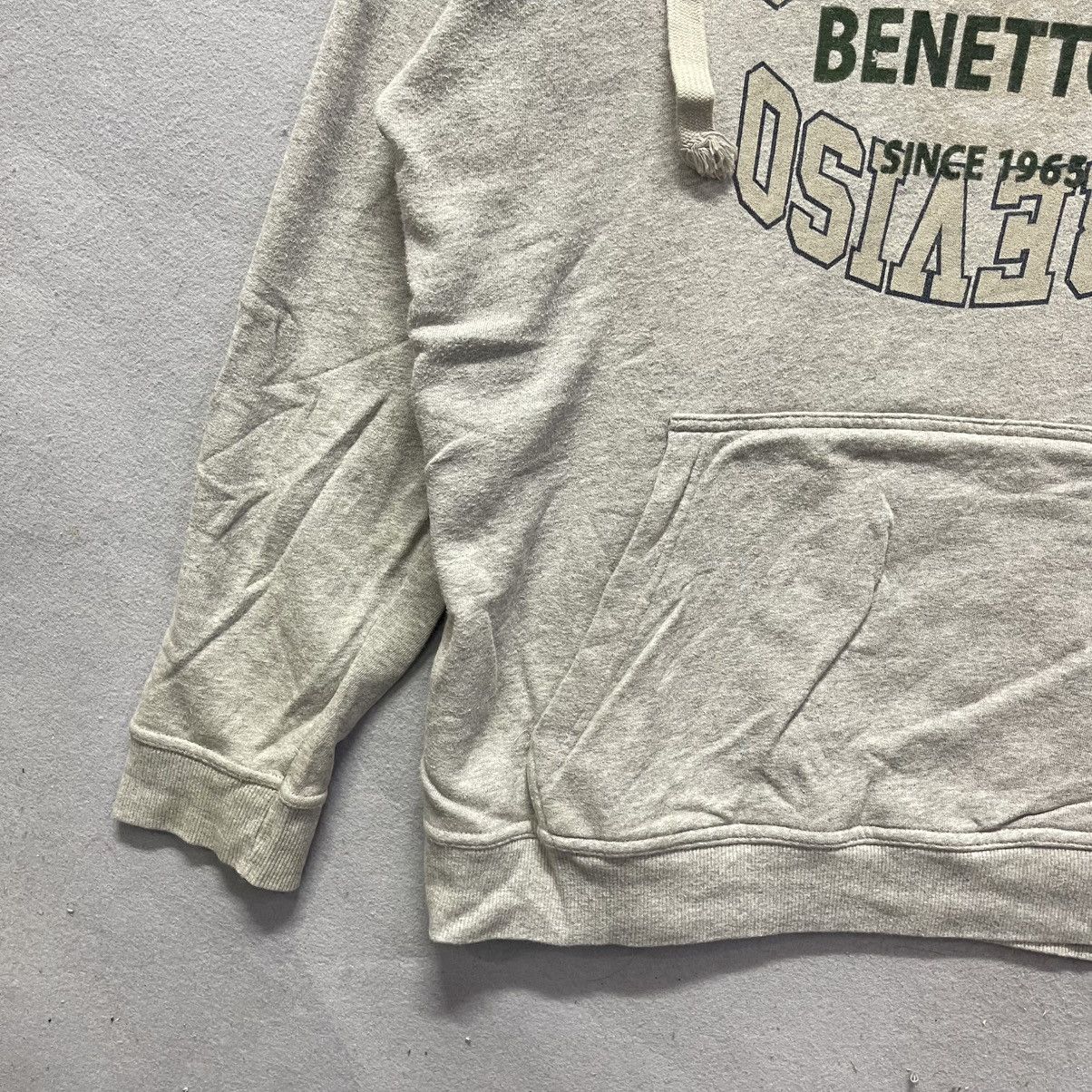 United Colors Of Benetton United Colors of Benetton Logo Hoodie Sweatshirt (XL) Size US XL / EU 56 / 4 - 5 Thumbnail