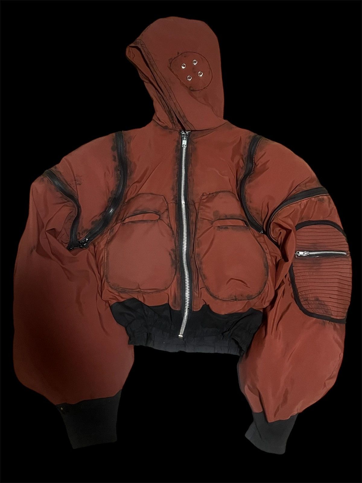Other XTC STUDIOS DECONSTRUCTION BOMBER Size US M / EU 48-50 / 2 - 4 Thumbnail